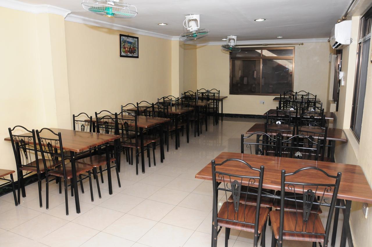 Safari Inn Dar es Salaam Eksteriør billede