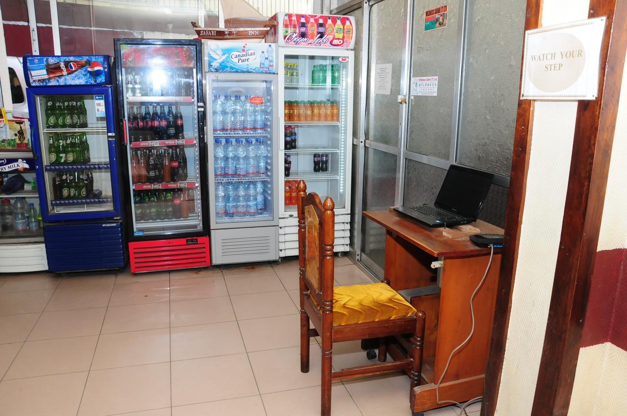 Safari Inn Dar es Salaam Eksteriør billede