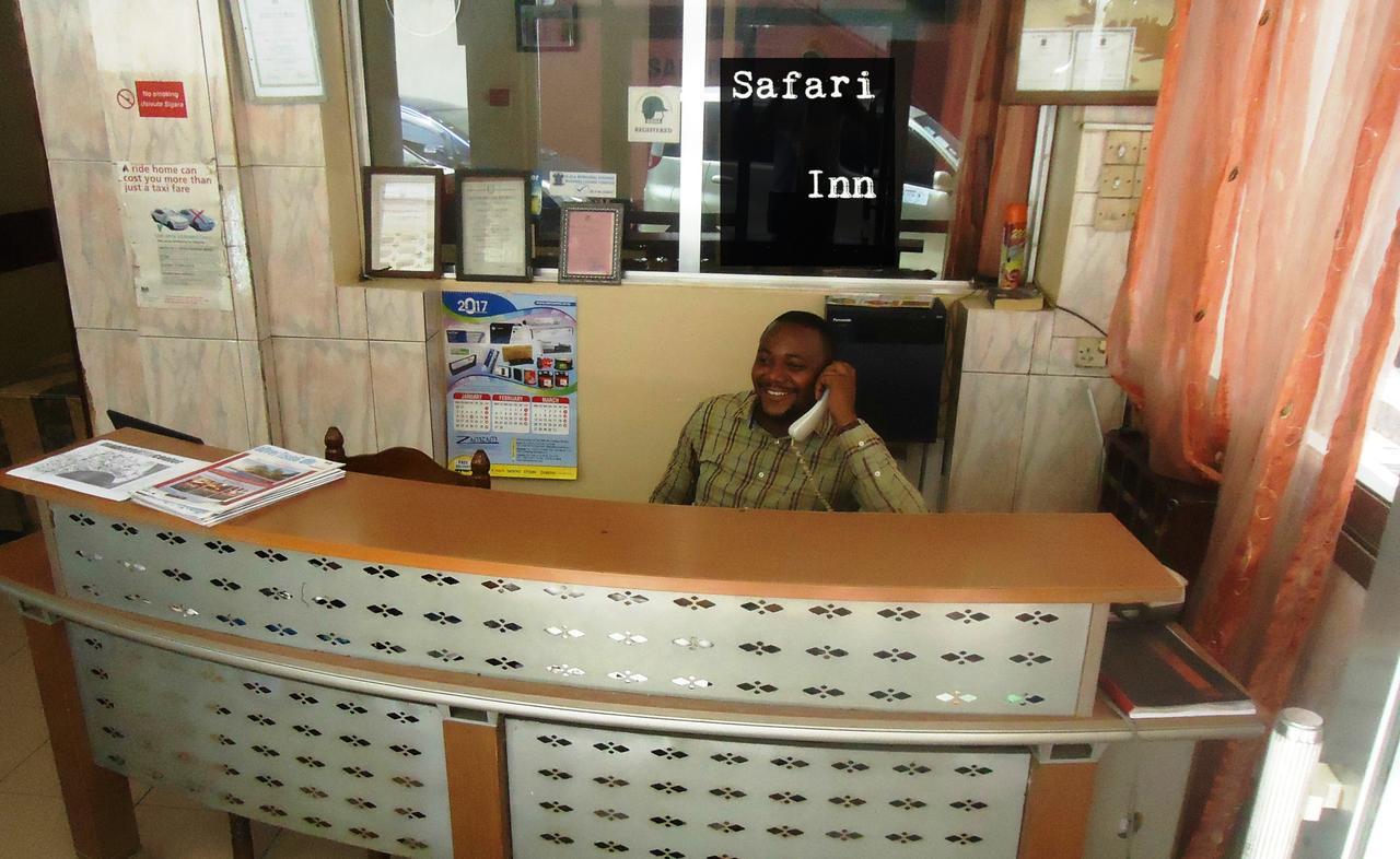Safari Inn Dar es Salaam Eksteriør billede